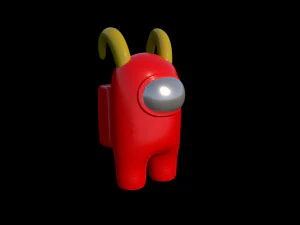 among us character - 3D Print Model