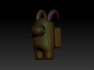 among us character - 3Dプリントモデル