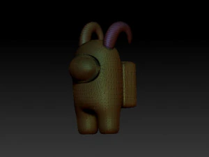 among us character - 3D Print Model