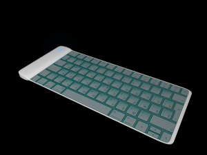 si-fi keybord 3D Модель