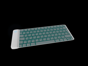 si-fi keybord Modelo 3D