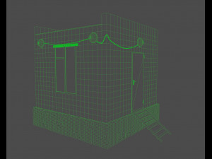 indutrial building Modelo 3D