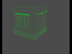 indutrial building 3D Model
