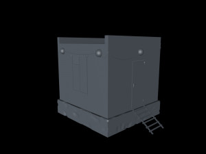 indutrial building Modelo 3D
