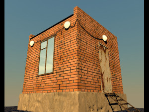 indutrial building Modelo 3D