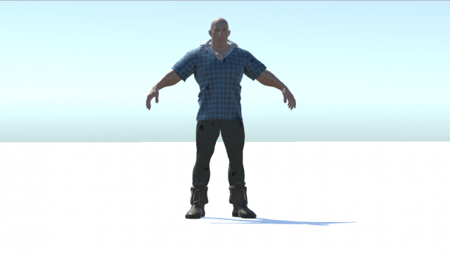 human halberd normals marvelous substance 3D मॉडल .c4d .max .obj .3ds .fbx .stl .blend 