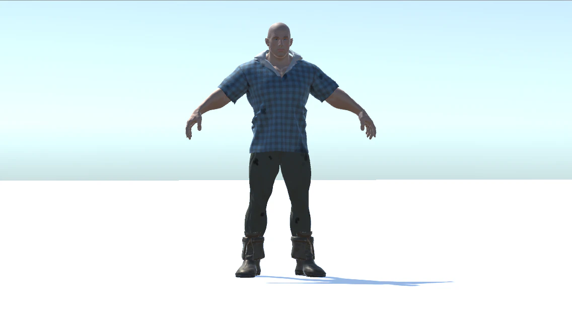 human halberd normals marvelous substance 3D Model .c4d .max .obj .3ds .fbx .stl .blend 