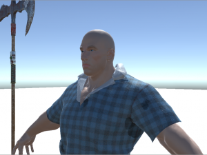 human halberd normals marvelous substance 3D मॉडल