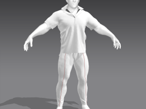 human halberd normals marvelous substance 3D मॉडल