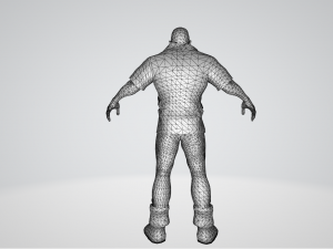 human halberd normals marvelous substance 3D मॉडल