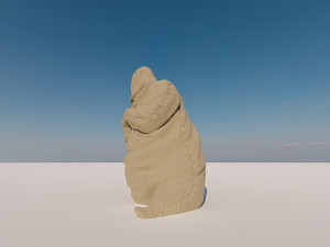 oogie boogie from the tv series the nightmare before christmas Modelo de impresión 3D