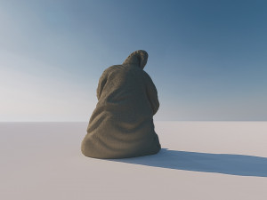 oogie boogie from the tv series the nightmare before christmas Modelo de impresión 3D