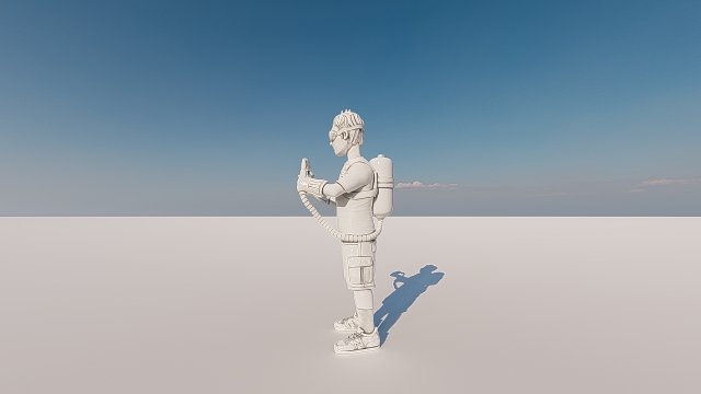 toy boy Model Cetak 3D .c4d .max .obj .3ds .fbx .stl .blend 