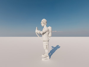 toy boy Modèles 3D en vedette