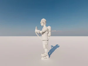 toy boy 3D Print Model