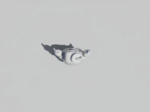 stay puft marshmallow man 3d print model 3D printmodel