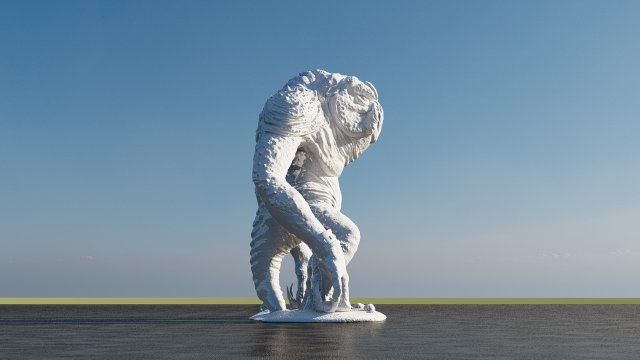 malice star wars 3D printmodel .c4d .max .obj .3ds .fbx .stl .blend 