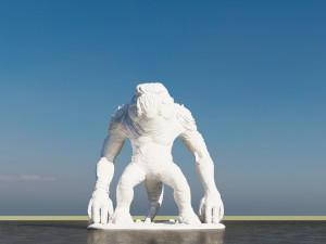 malice star wars 3D printmodel