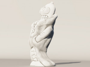 futurama bender Model do druku 3D