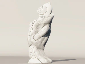 futurama bender 3D Print Model