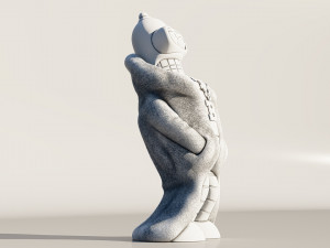 futurama bender Model do druku 3D