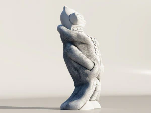 futurama bender 3D Print Model