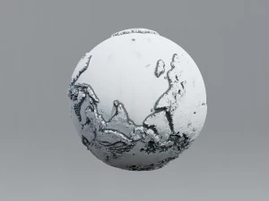 アースプリント 3Dプリントモデル