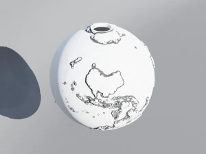 earth print 3D Print Model