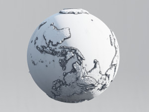 earth print Modèles 3D en vedette