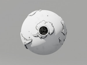 earth print Modèles 3D en vedette