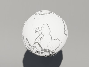 earth print Modèles 3D en vedette