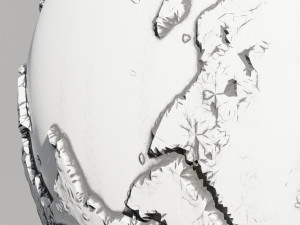 earth print Modèles 3D en vedette