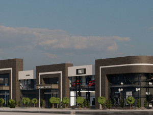 2 floor store 3D Модель