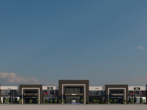 2 floor store 3D Модель