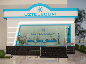 modern shop 3D Model
