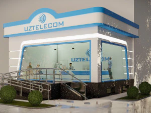 modern shop 3D Model