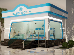 modern shop 3D Model