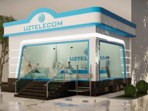 modern shop 3D Model