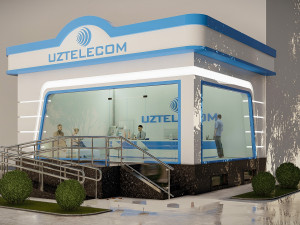 modern shop 3D Model