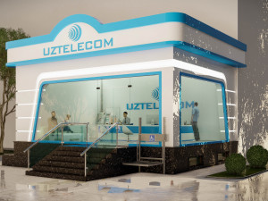 modern shop 3D Model
