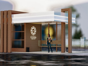 busstop 3D Model