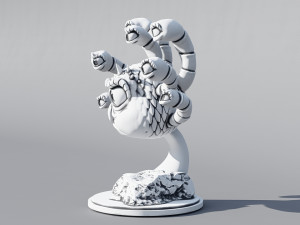 monster eye model 3D Print Model