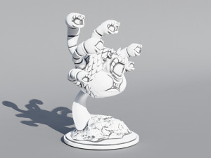 monster eye model 3D Print Model