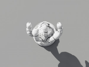 monster eye model 3D Print Model