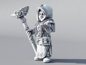 beholder whole 3D 打印模型