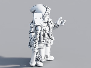 beholder whole 3D 打印模型