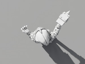 beholder whole 3D 打印模型