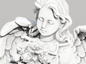 angel model Modèles 3D en vedette
