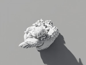 angel model 3D 打印模型