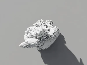 angel model 3D Print Model